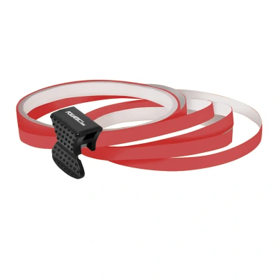 Afbeelding van Foliatec PIN Striping voor velgen incl. montage hulpstuk neon rood 4 strips 6mmx2,15meter &amp; 1 testrol 6mmx40cm