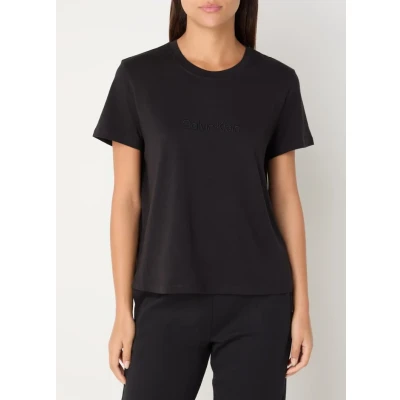 Afbeelding van Calvin Klein Pyjamashirt, Dames, Maat: XS, Black