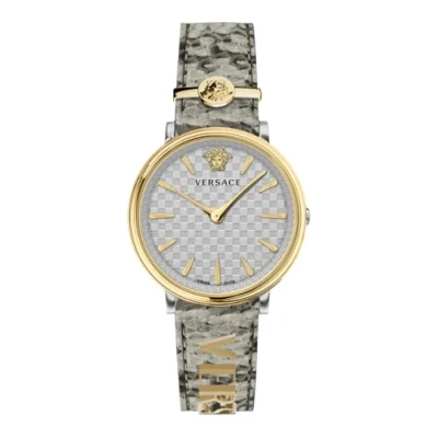 Afbeelding van Versace X093_VE8104422 Donna Grigio Continuativo