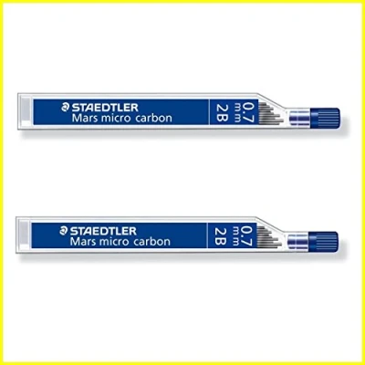 Afbeelding van Navulling Staedtler Mars micro vulpotlood 0.7 mm 2B