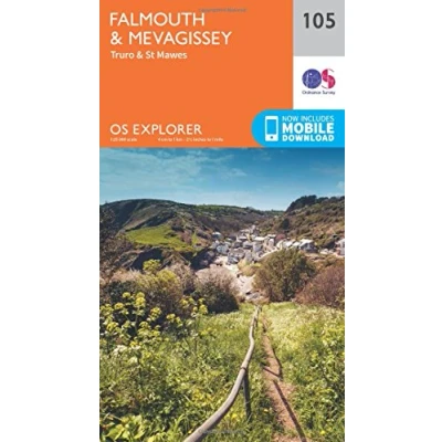 Afbeelding van Falmouth and Mevagissey, Truro St Mawes: 105