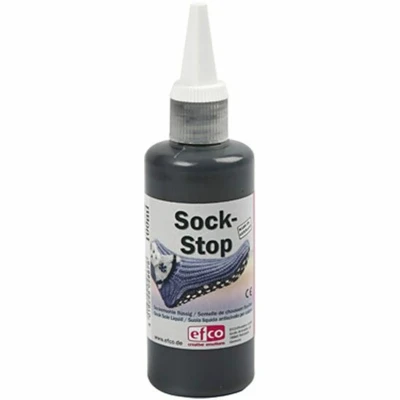 Afbeelding van Sock Stop Antislip, zwart, 100 ml, 1 fles