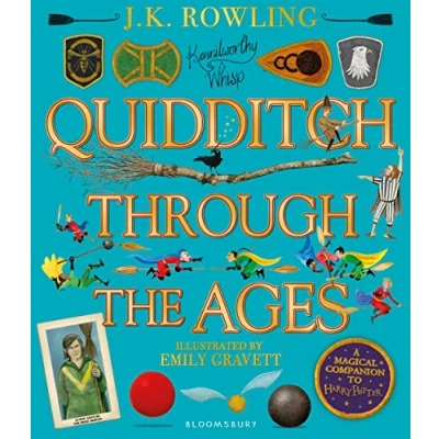 Afbeelding van Quidditch Through the Ages Illustrated Edition: A magical companion to Harry Potter stories