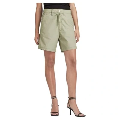 Afbeelding van G star Lintell Boyfriend Fit Korte Broek Groen 32 Vrouw