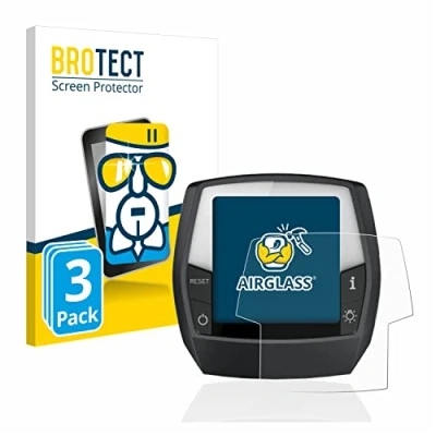 Afbeelding van BROTECT Glas Screen Protector voor Bosch Intuvia Performance Line (3 Stuks) Schermbeschermer [9H Hardheid, Beschermglas Folie niet Gehard Glas]