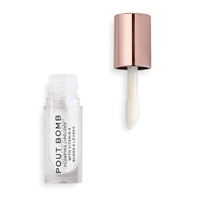 Afbeelding van Makeup Revolution POUT BOMB Plumping Gloss Lipgloss Lipgloss, Dames, Maat: 4.6 ml, Glaze