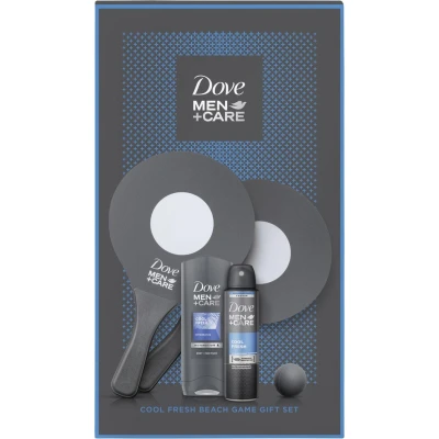 Afbeelding van Dove Men Care Geschenk Cool Fresh Beach Game (Deospray 150ml/Douchegel 250ml/Beach Set)