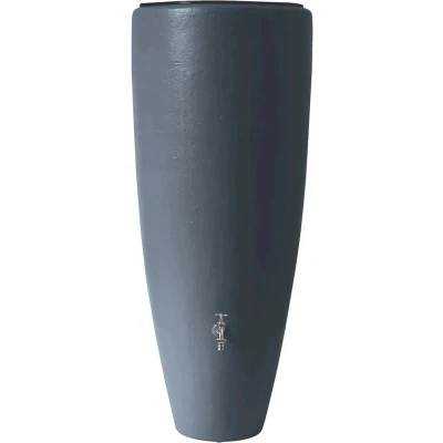 Afbeelding van Regenton + Plantenbak 2 in 1 Antraciet 300 liter