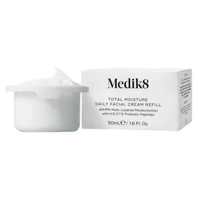 Afbeelding van Medik8 Total Moisture Daily Facial cream 50ml (refill) 50