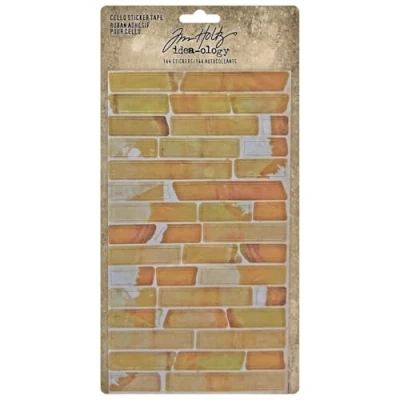 Afbeelding van Idea ology Tim Holtz Cello Sticker Tape (TH94386)
