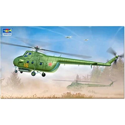 Afbeelding van 1:48 Trumpeter 05817 Mi 4A Hound Heli Plastic Modelbouwpakket