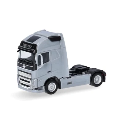 Afbeelding van Herpa vrachtwagen model Volvo FH 16 Gl. XL 2020, 2 assige solotrekker, schaal 1:87, voor diorama, modelbouw, verzamelobject, Made in Germany, kunststof