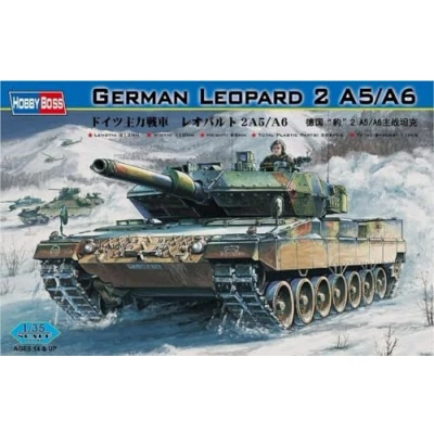 Afbeelding van Hobbyboss 1:35 Schaal &quot;Leopard II A6&quot; Montagekit
