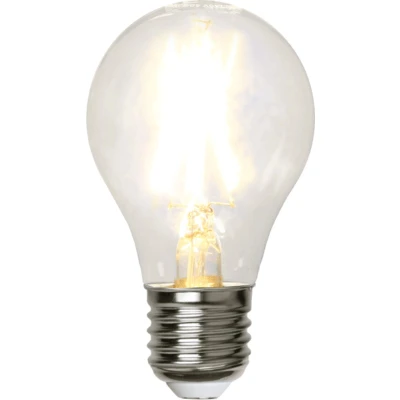 Afbeelding van Star Trading LED Peertje (Standaard maat) lichtbron E27 Niet dimbaar Extra Warm Wit 2700K 2 Watt vervangt 30W Halogeen