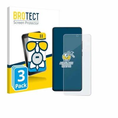 Afbeelding van BROTECT Screenprotector voor Xiaomi Poco X7 Pro Folie Beschermfolie Beschermglas matte (3 Stuks)