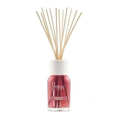 Afbeelding van Millefiori Milano Geurstokjes 500 ml Ambra &amp; Rosa