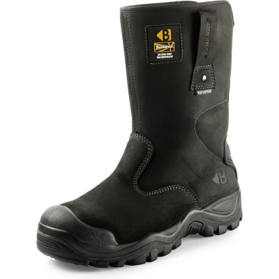 Afbeelding van Buckler Boots Buckshot werklaars BSH010 S3 Zwart