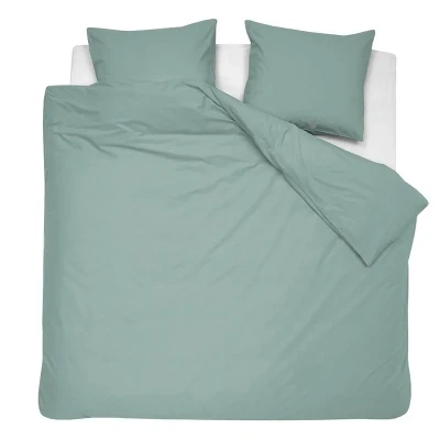 Afbeelding van Dekbedovertrek Cinderella Weekend Mineral Green Katoen 200 x / 220 cm 2 Persoons