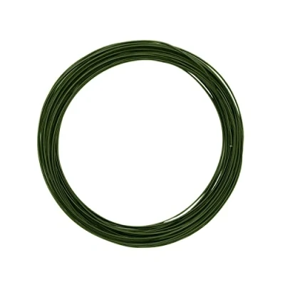 Afbeelding van Vaessen Creative Aluminiumdraad 1mm 10m donkergroen,