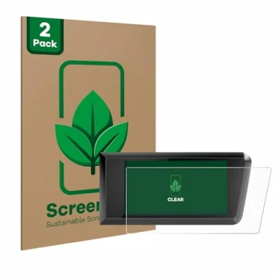 Afbeelding van ScreenLeaf Screenprotector voor Bosch Purion 400 Duurzame schermbescherming Folie Beschermfolie transparant (2 Stuks)