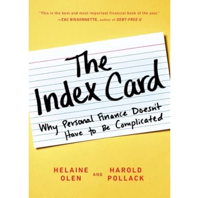 Afbeelding van The Index Card: Why Personal Finance Doesn&#039;t Have to Be Complicated