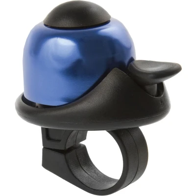 Afbeelding van Edge Fietsbel Bella Design Mini ø36mm blauw (op kaart)