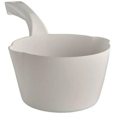Afbeelding van Vikan Ronde Schepbak 1000ml Wit