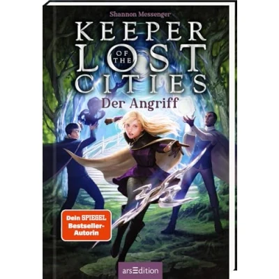Afbeelding van Keeper of the Lost Cities Der Angriff (Keeper 7)