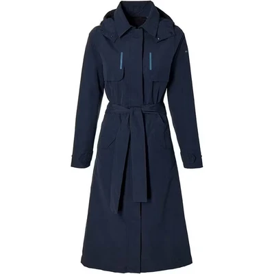 Afbeelding van Basil Mosse Dames Regenjas Blauw Maat L