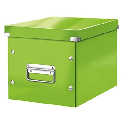 Afbeelding van Leitz Click Store kubus middelgrote opbergdoos, groen
