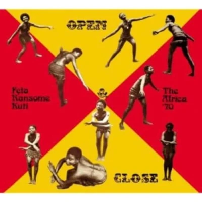 Afbeelding van Fela Kuti Open &amp; Close / Afrodesiac (CD)