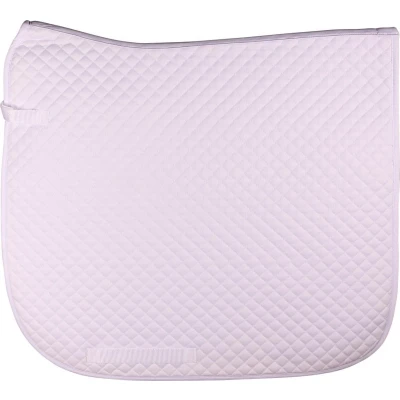 Afbeelding van Qhp Zadeldek Color Wit dressuur Paard