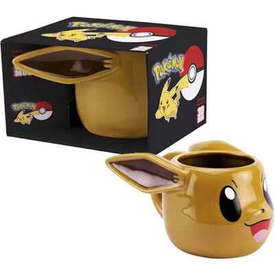 Afbeelding van POKEMON Eevee 3D Mok Design