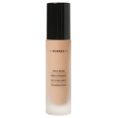 Afbeelding van Korres WILD ROSE Foundation Foundation, Dames, Maat: 30 ml, Wrf3