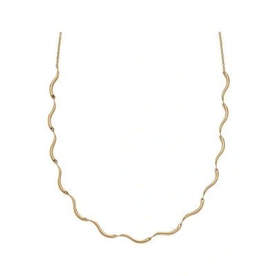Afbeelding van Skagen collier SKJ1746710 Agnethe goudkleurig