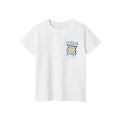 Afbeelding van Name it Nkmjatin Pokemon SKY Tshirt print voor kinderen, Maat: 116, Bright white