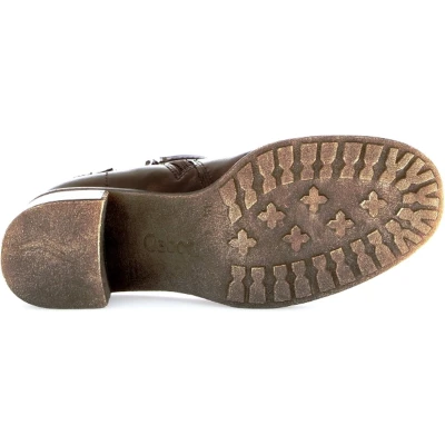 Afbeelding van Gabor Comfort Korte laarzen, Dames, Maat: 36, Sattel ef micro Leer