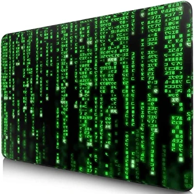 Afbeelding van Sidorenko Gaming Muismat I Mouse Pad 280 x 200 mm Randvrije randen Speciaal oppervlak verbetert de snelheid en precisie Antislip groene