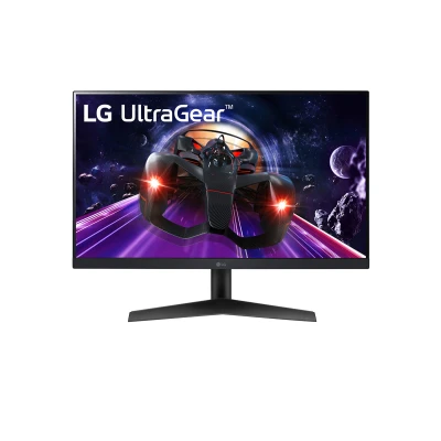 Afbeelding van LG 24GN60R B computer monitor 60,5 cm (23.8&quot;) 1920 x 1080 Pixels Full HD LED Zwart