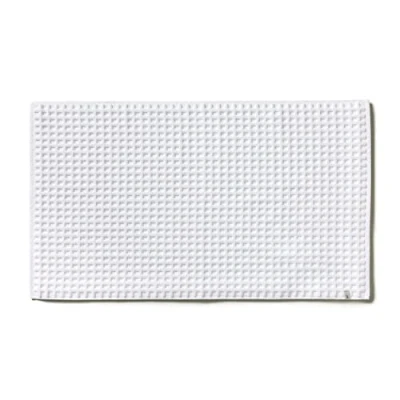 Afbeelding van möve Piquée badmat 60 x 100 cm van 100% katoen, sneeuw