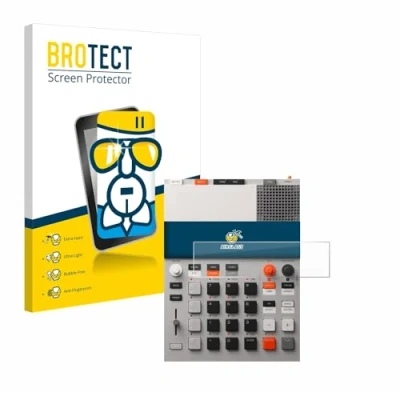 Afbeelding van BROTECT Glas Screen Protector voor Teenage Engineering EP 133 K.O. II Schermbeschermer [9H Hardheid, Beschermglas Folie niet Gehard Glas]