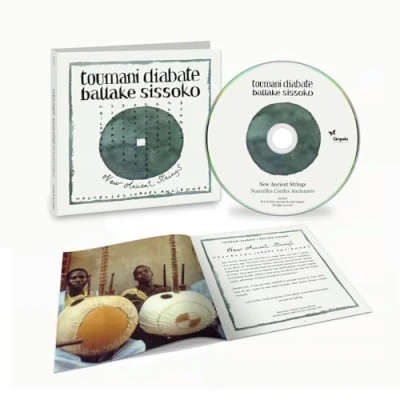 Afbeelding van Toumani Diabate &amp; Ballake Sissoko New Ancient Strings (Cd)