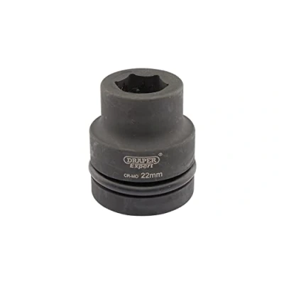 Afbeelding van Draper Expert 5103 22 mm 1 &quot;vierkante aandrijving Hi Torq 6 punts slagcontactdoos