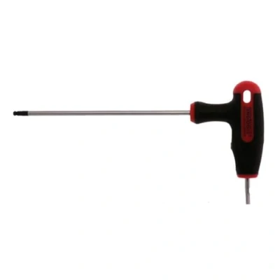 Afbeelding van Teng Tools 5105025 Inbussleutel met handvat Kogelkop 2,5 x 12 100mm