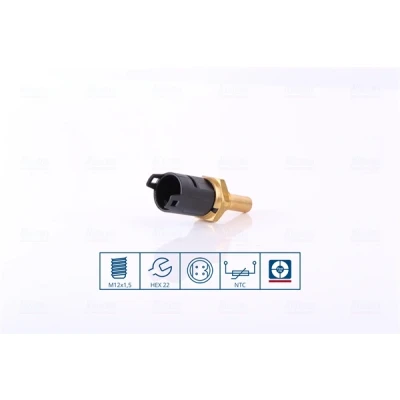 Afbeelding van Nissens Temperatuursensor 207080