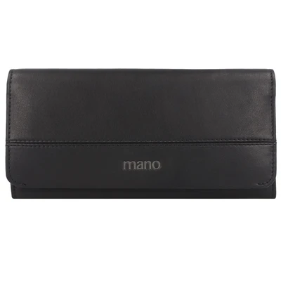 Afbeelding van mano RFID Portemonnee, Dames, Maat: One Size, Schwarz