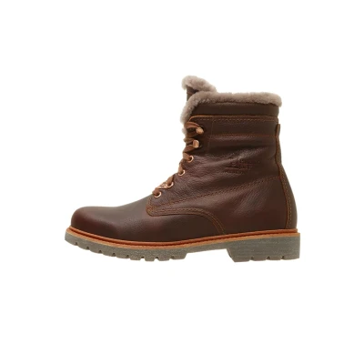 Afbeelding van Boots Panama Jack Men P03 Aviator Igloo C13 Napa Grass Castaño Chestnut Schoenmaat 46