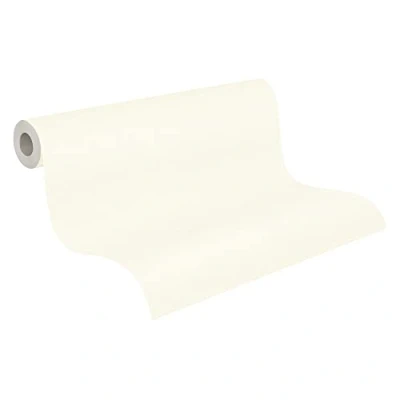 Afbeelding van Verfbaar behang Vliesbehang Wit 350642 Online bestellen