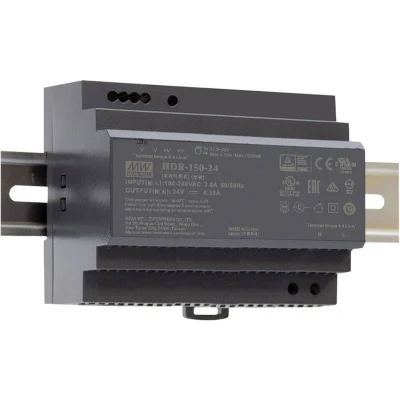Afbeelding van Mean Well HDR 150 12 DIN rail netvoeding V/DC 135.6 W Aantal uitgangen: 1 x Inhoud: stuk(s)