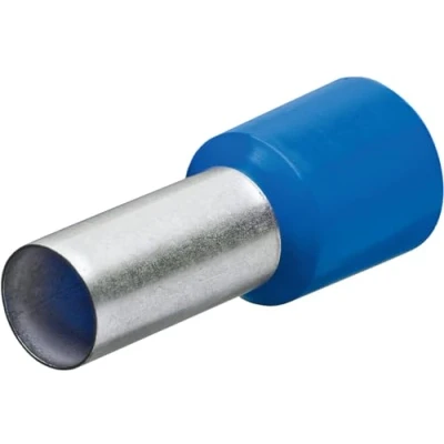 Afbeelding van Knipex 9799338 Adereindhuls Kunststof kraag 5AWG 16,00 mm² Blauw (100st)